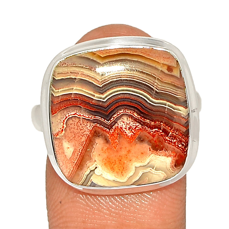 Laguna Lace Agate Ring - LLAR1283