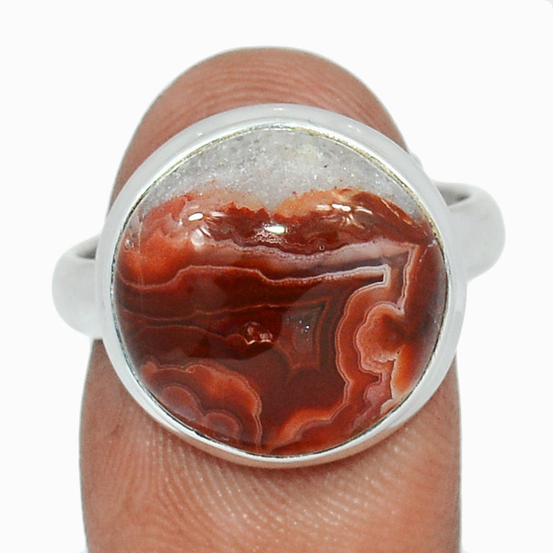 Laguna Lace Agate Ring - LLAR1395