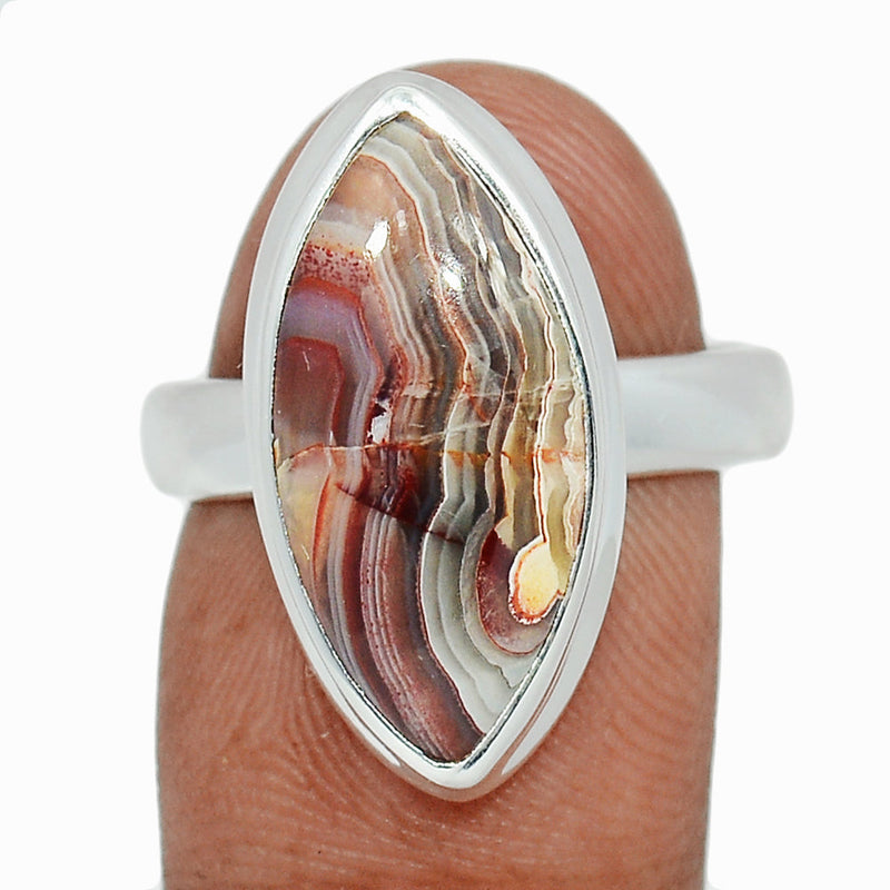 Laguna Lace Agate Ring - LLAR1428