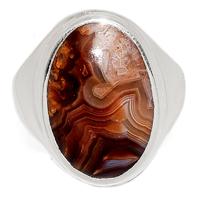 Laguna Lace Agate Ring - LLAR906