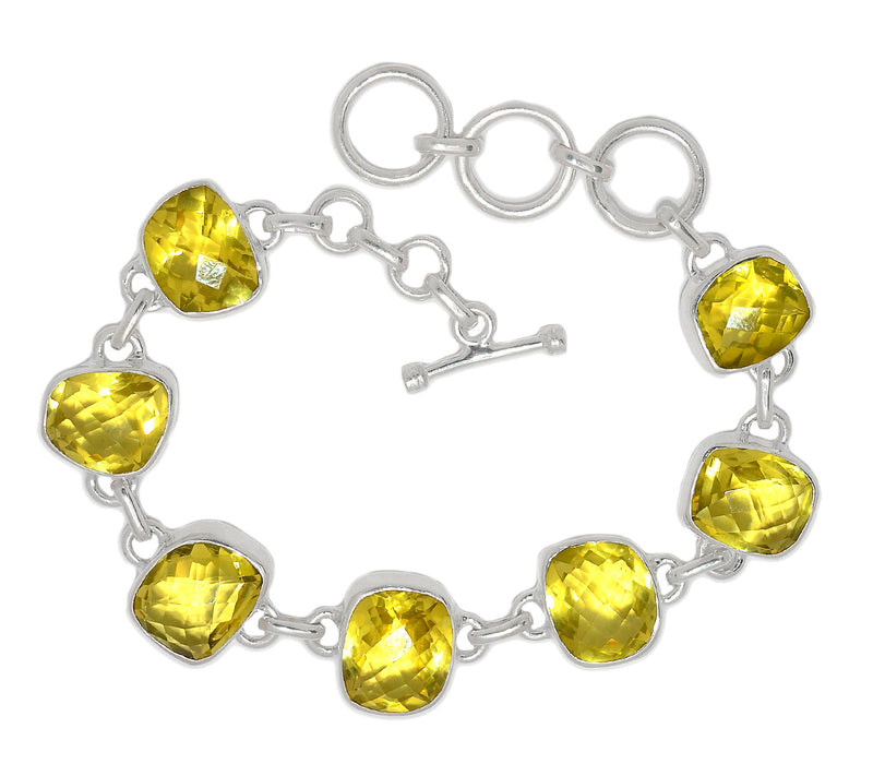 8.2" Lemon Topaz Bracelets - LMTB66