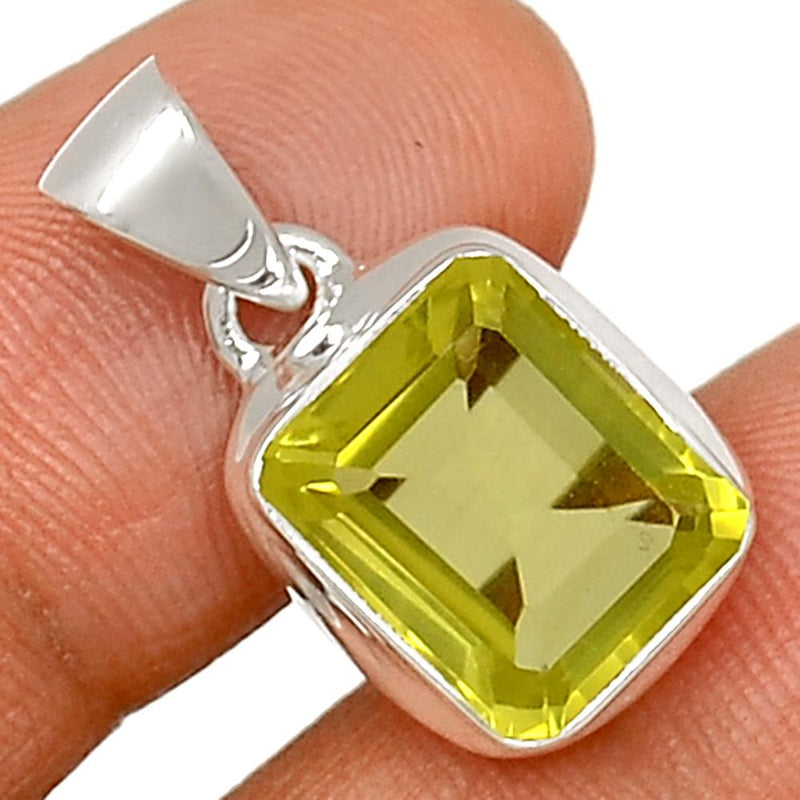 0.8" Lemon Topaz Pendants - LMTP411