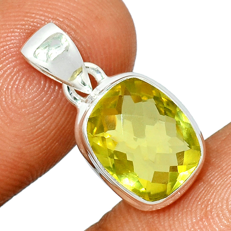 0.8" Lemon Topaz Pendants - LMTP429