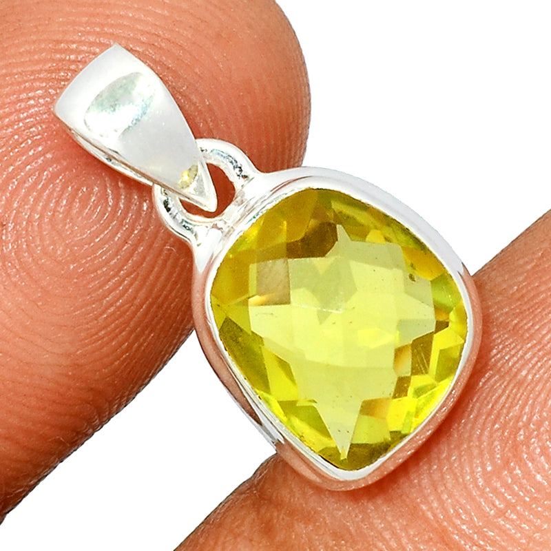 0.8" Lemon Topaz Pendants - LMTP430