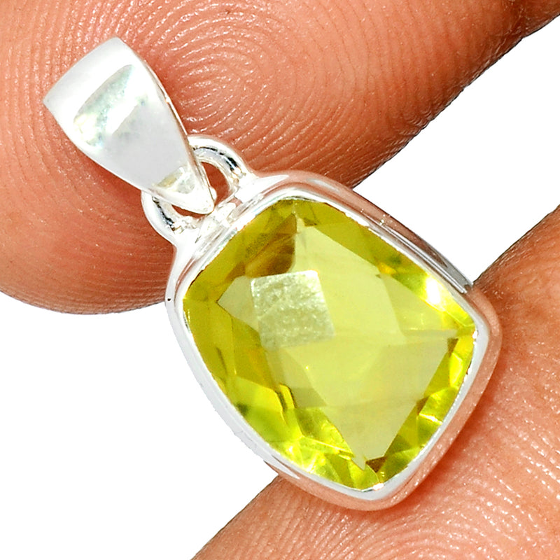 1" Lemon Topaz Pendants - LMTP431