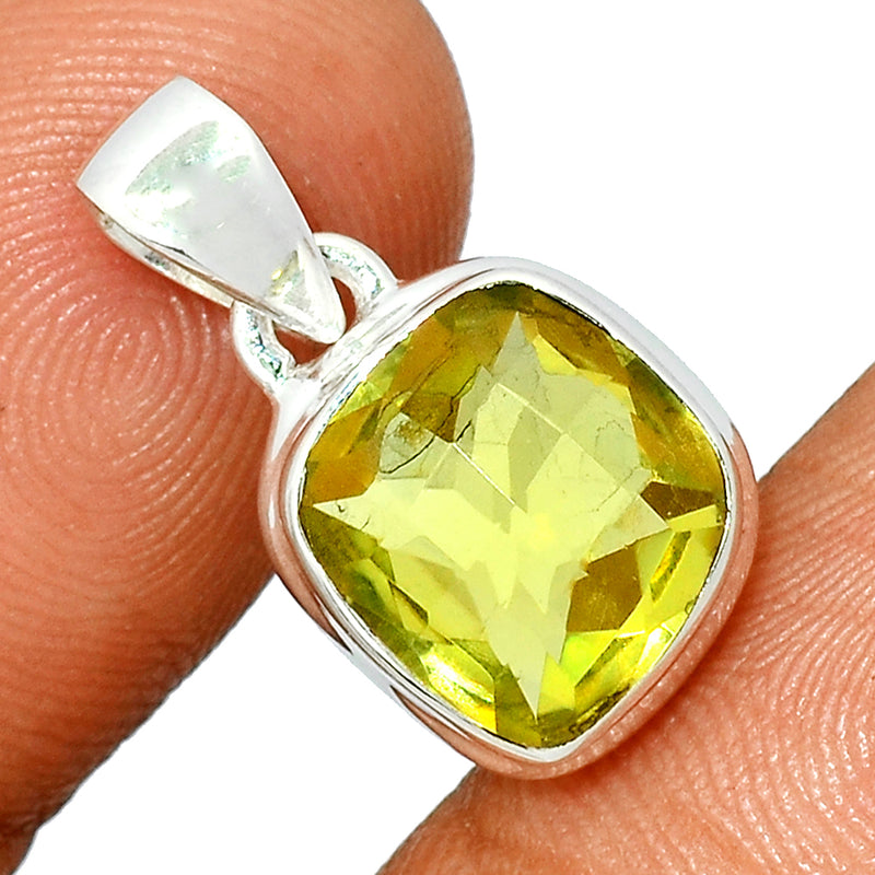 0.8" Lemon Topaz Pendants - LMTP436