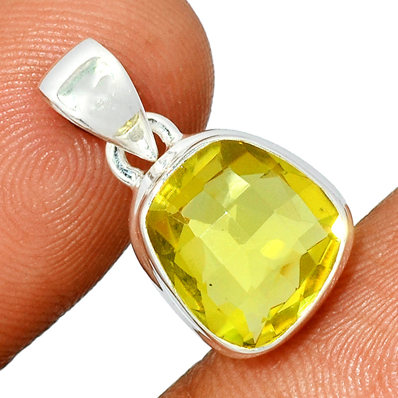 0.8" Lemon Topaz Pendants - LMTP438