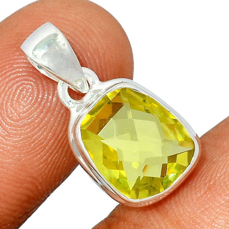 1" Lemon Topaz Pendants - LMTP443