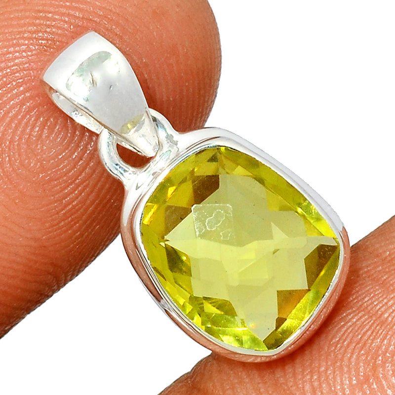 1" Lemon Topaz Pendants - LMTP446