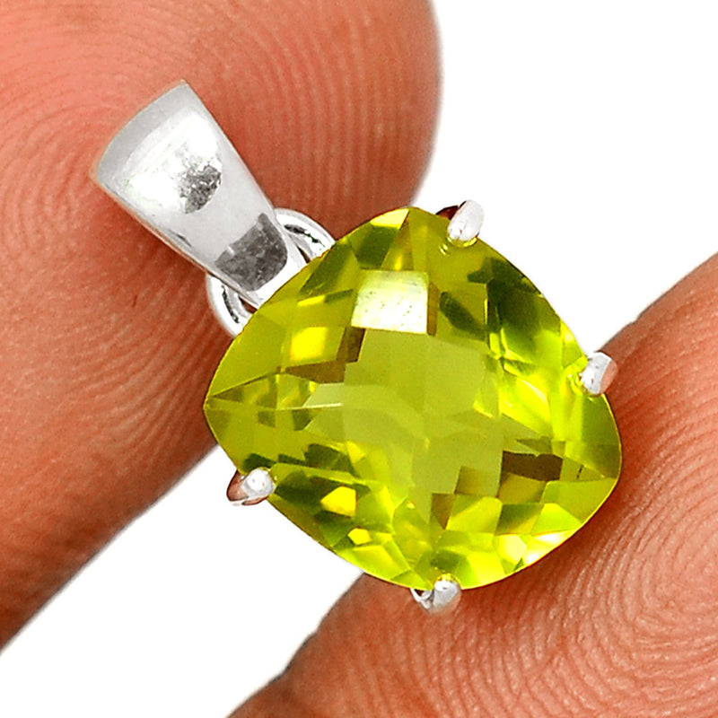 0.7" Claw - Lemon Topaz Pendants - LMTP467