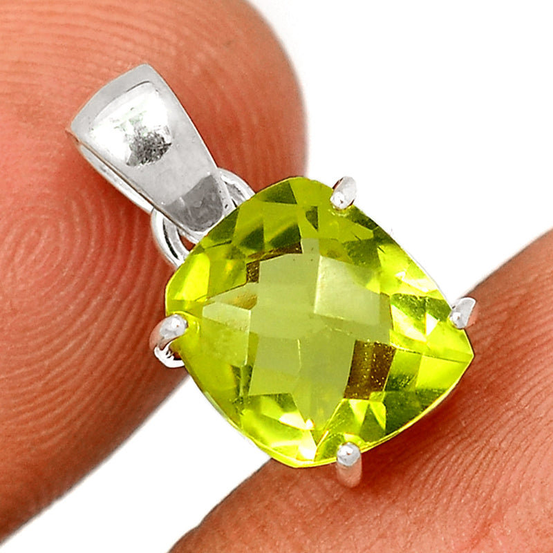 0.7" Claw - Lemon Topaz Pendants - LMTP468