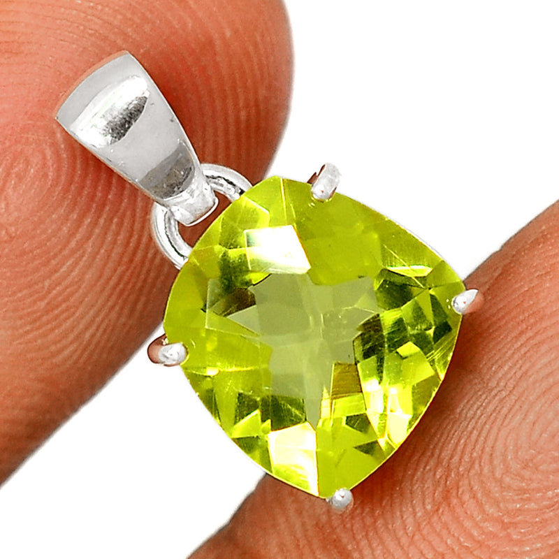 0.8" Claw - Lemon Topaz Pendants - LMTP472