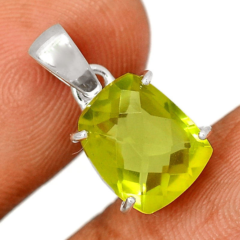 0.8" Claw - Lemon Topaz Pendants - LMTP473