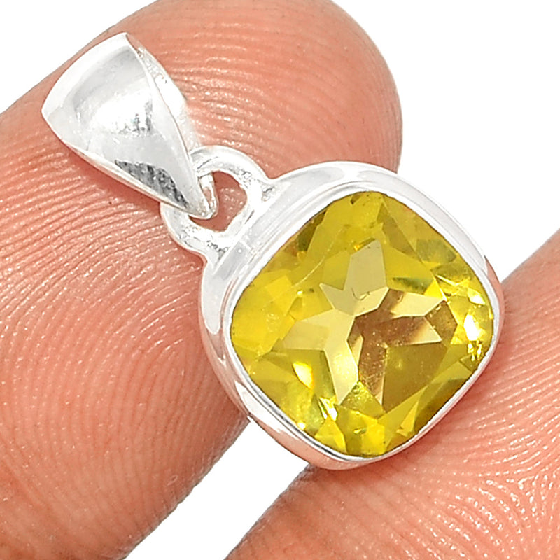 0.8" Lemon Topaz Pendants - LMTP548