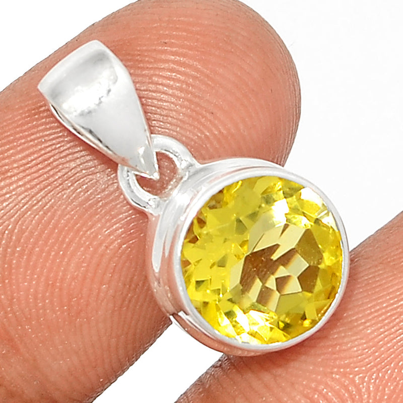 0.8" Lemon Topaz Pendants - LMTP555