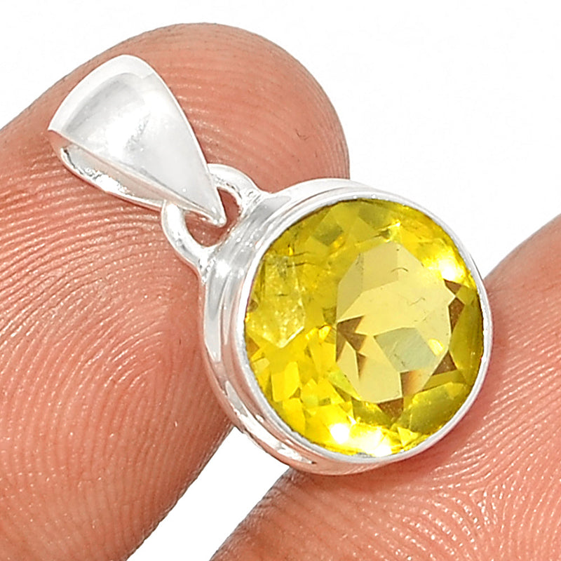 0.8" Lemon Topaz Pendants - LMTP556