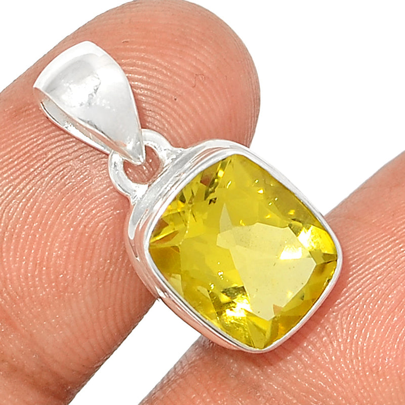 1" Lemon Topaz Pendants - LMTP558