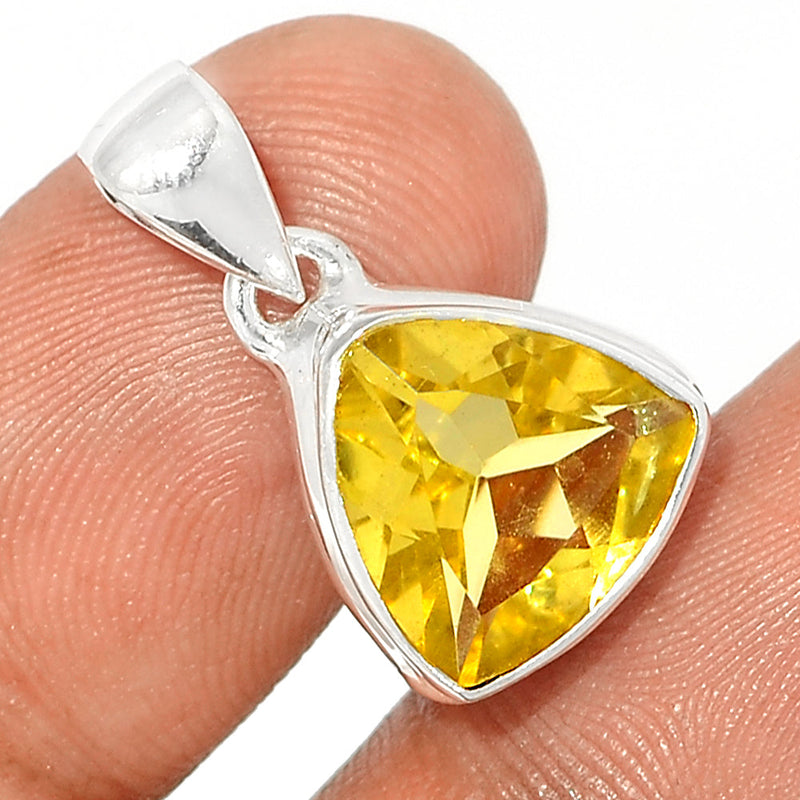 0.8" Lemon Topaz Pendants - LMTP571