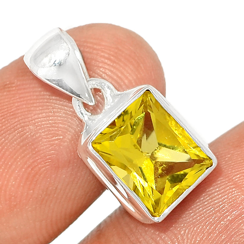 0.8" Lemon Topaz Pendants - LMTP577