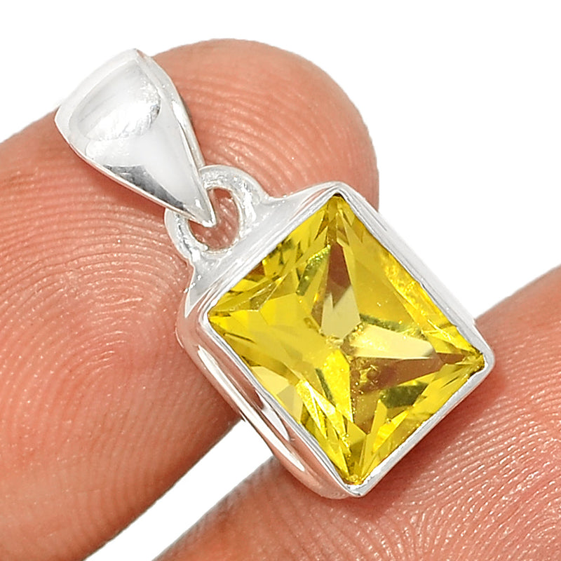 0.8" Lemon Topaz Pendants - LMTP579