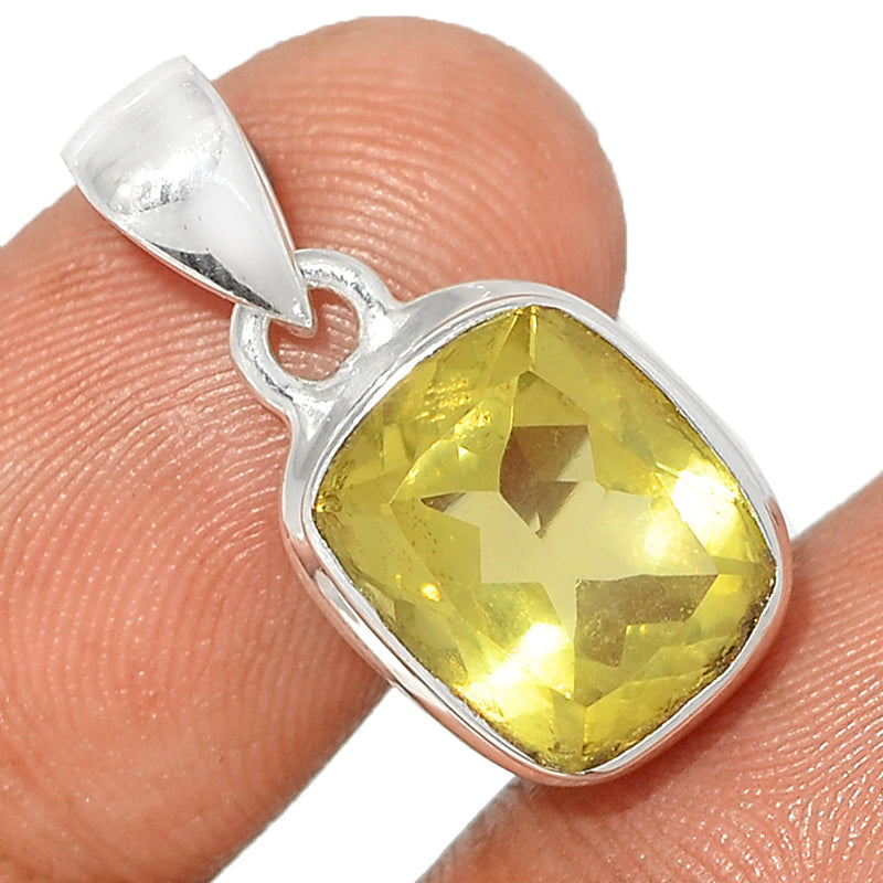 0.8" Lemon Topaz Pendants - LMTP583