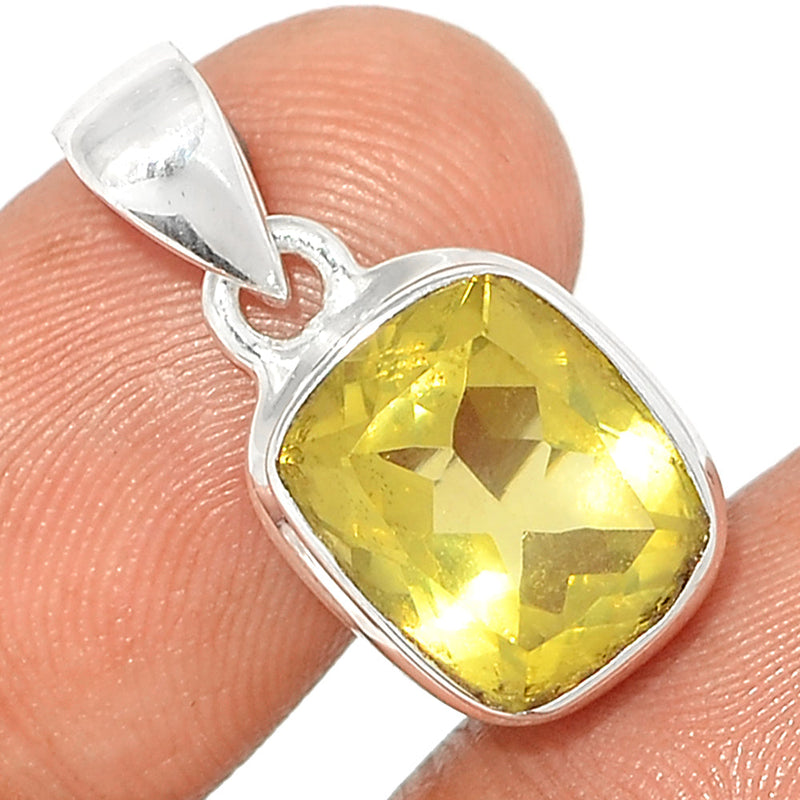 0.8" Lemon Topaz Pendants - LMTP584