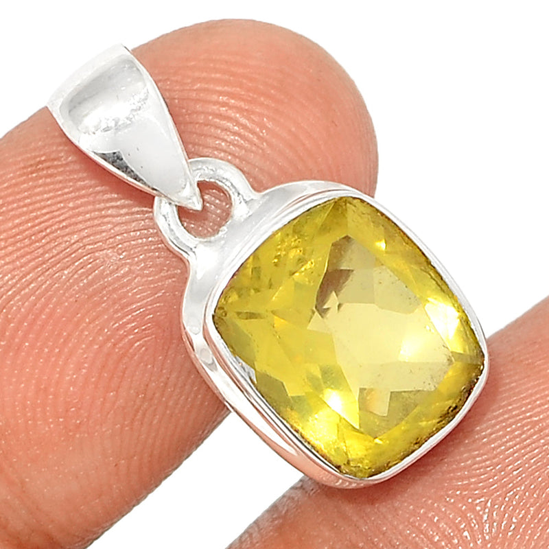 0.8" Lemon Topaz Pendants - LMTP586