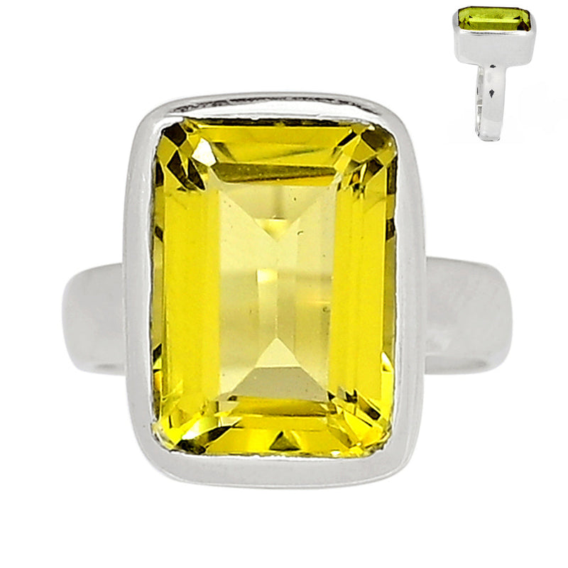 Lemon Topaz Ring - LMTR324