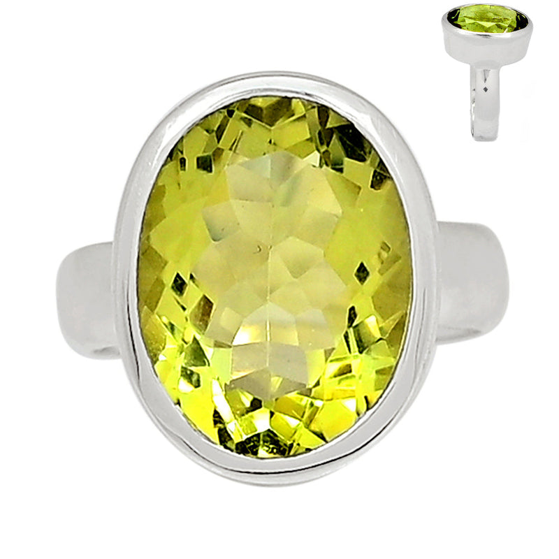 Lemon Topaz Ring - LMTR325