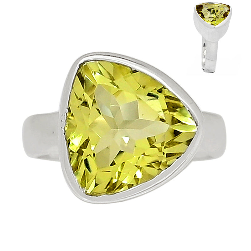 Lemon Topaz Ring - LMTR328