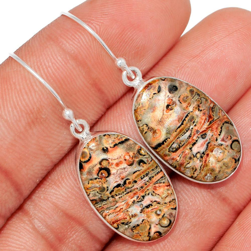 1.7" Leopard Skin Earrings - LPDE130