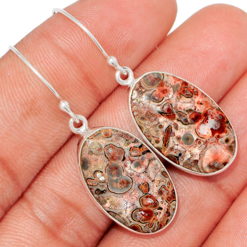 1.6" Leopard Skin Earrings - LPDE157
