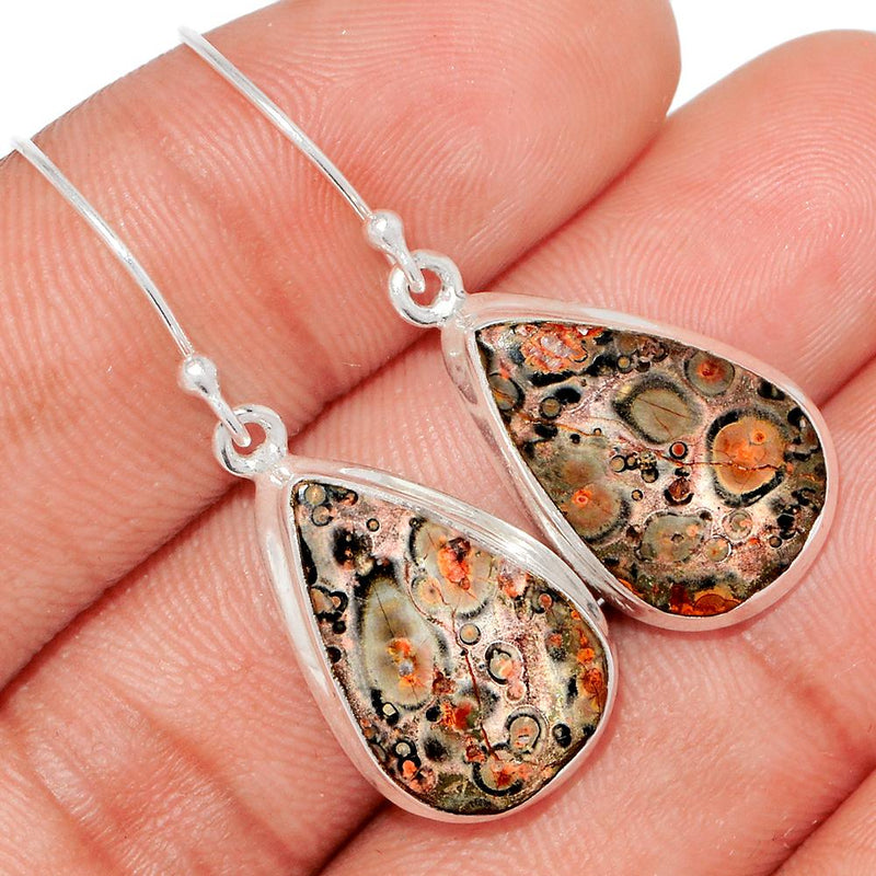 1.6" Leopard Skin Earrings - LPDE161
