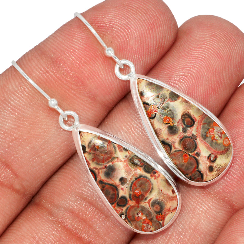 1.6" Leopard Skin Earrings - LPDE256