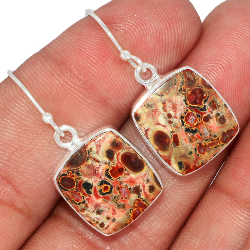 1.3" Leopard Skin Earrings - LPDE257