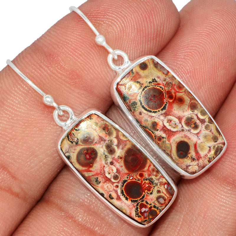 1.5" Leopard Skin Earrings - LPDE263