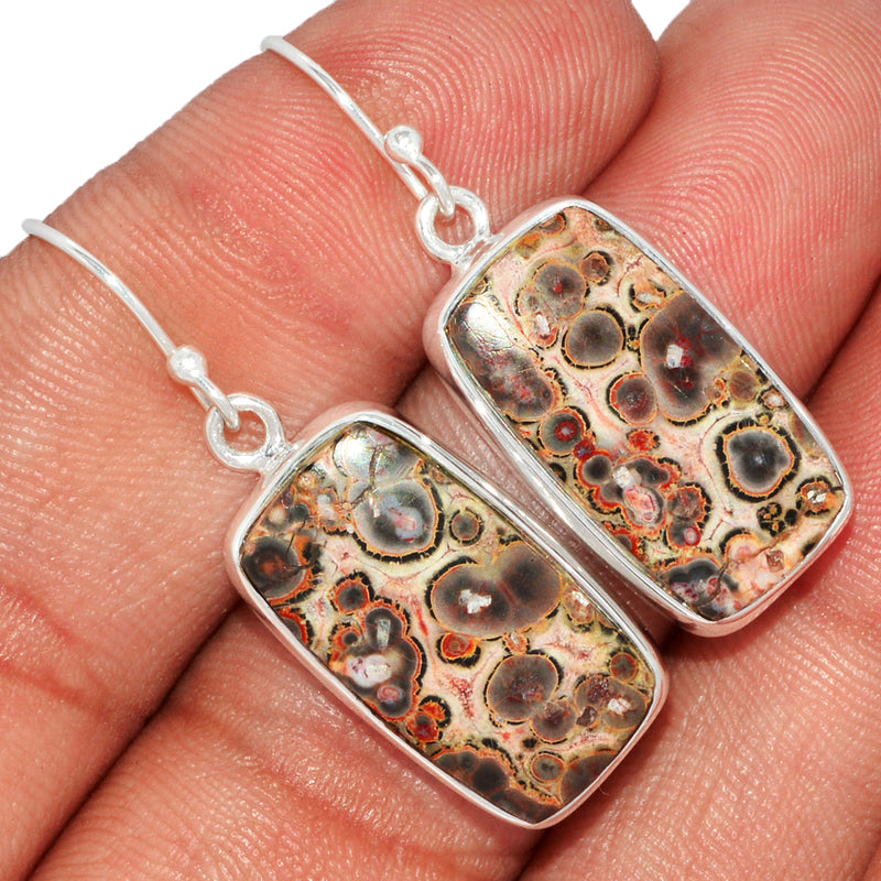 1.5" Leopard Skin Earrings - LPDE265
