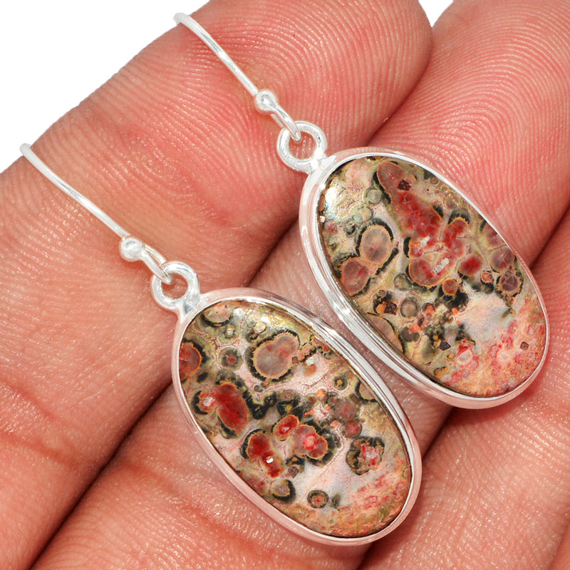 1.5" Leopard Skin Earrings - LPDE266