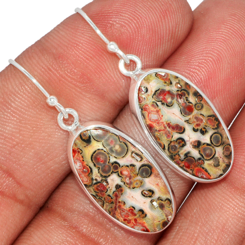 1.5" Leopard Skin Earrings - LPDE268