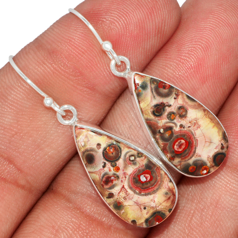 1.5" Leopard Skin Earrings - LPDE269