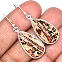Leopard Skin Earring-LPDE26