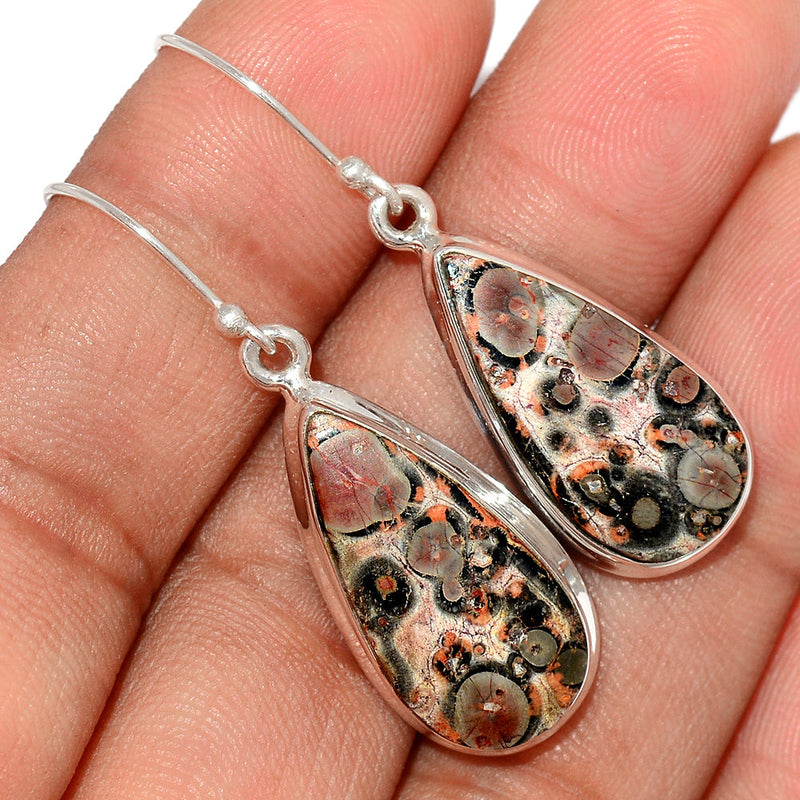 1.7" Leopard Skin Earrings - LPDE277