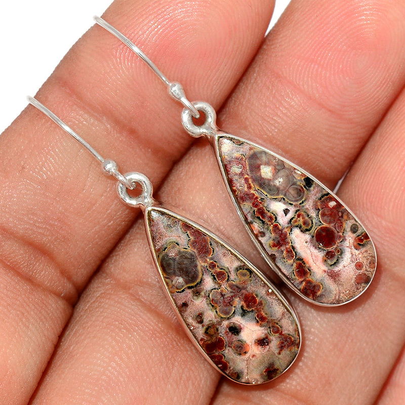 1.6" Leopard Skin Earrings - LPDE278