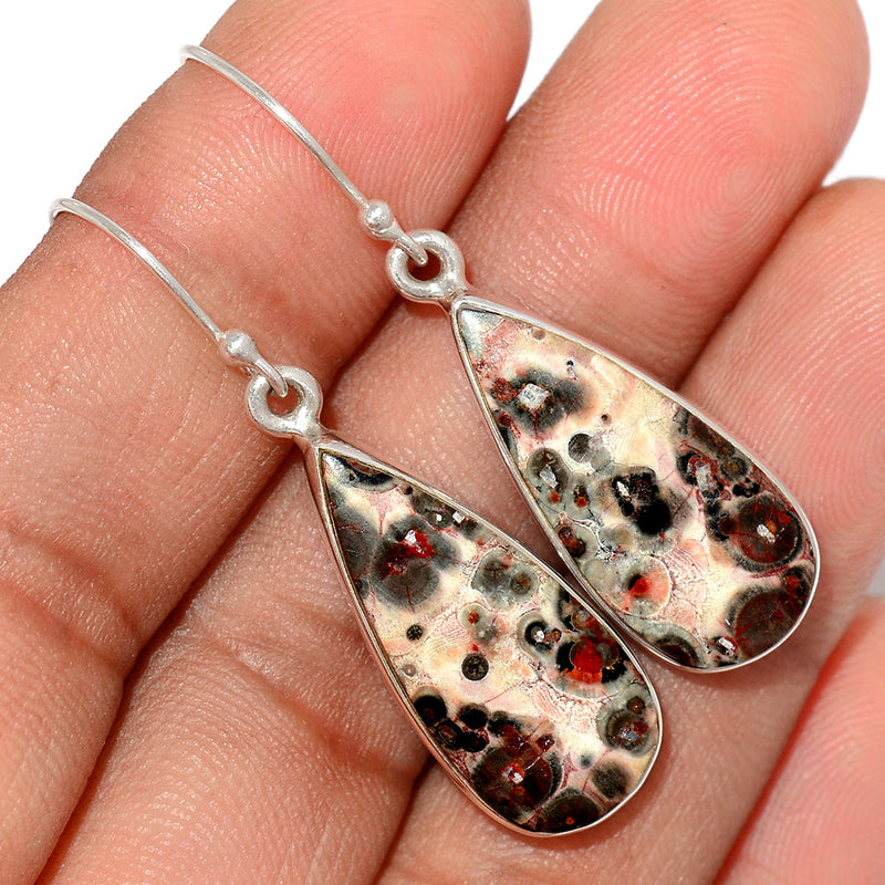 1.7" Leopard Skin Earrings - LPDE281