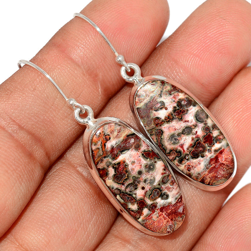 1.8" Leopard Skin Earrings - LPDE295