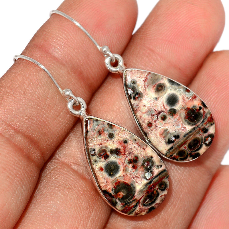 1.6" Leopard Skin Earrings - LPDE297