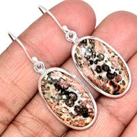 Leopard Skin Earring-LPDE2