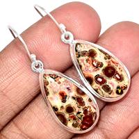 Leopard Skin Earring-LPDE30