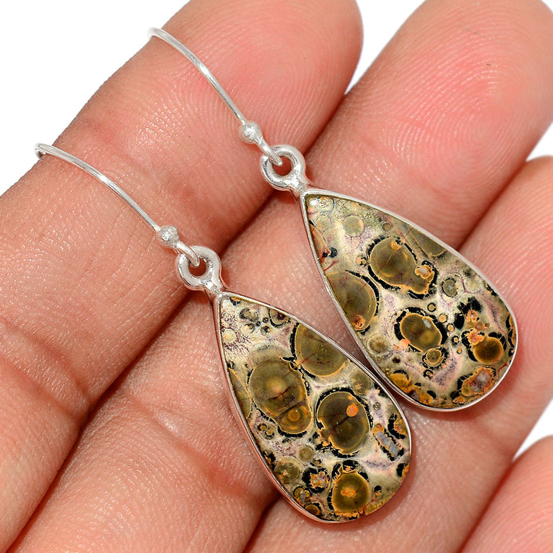 1.6" Leopard Skin Earrings - LPDE312