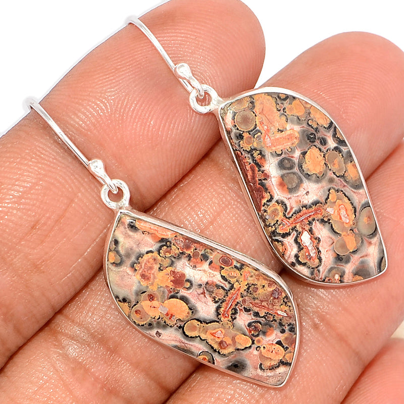 1.8" Leopard Skin Earrings - LPDE349